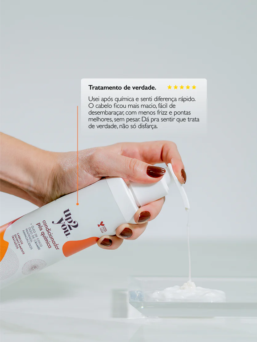 Condicionador Pós Química 300ml - Image 3