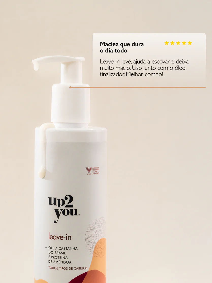 Leave-In Hidratação Prolongada 300ml - Image 6