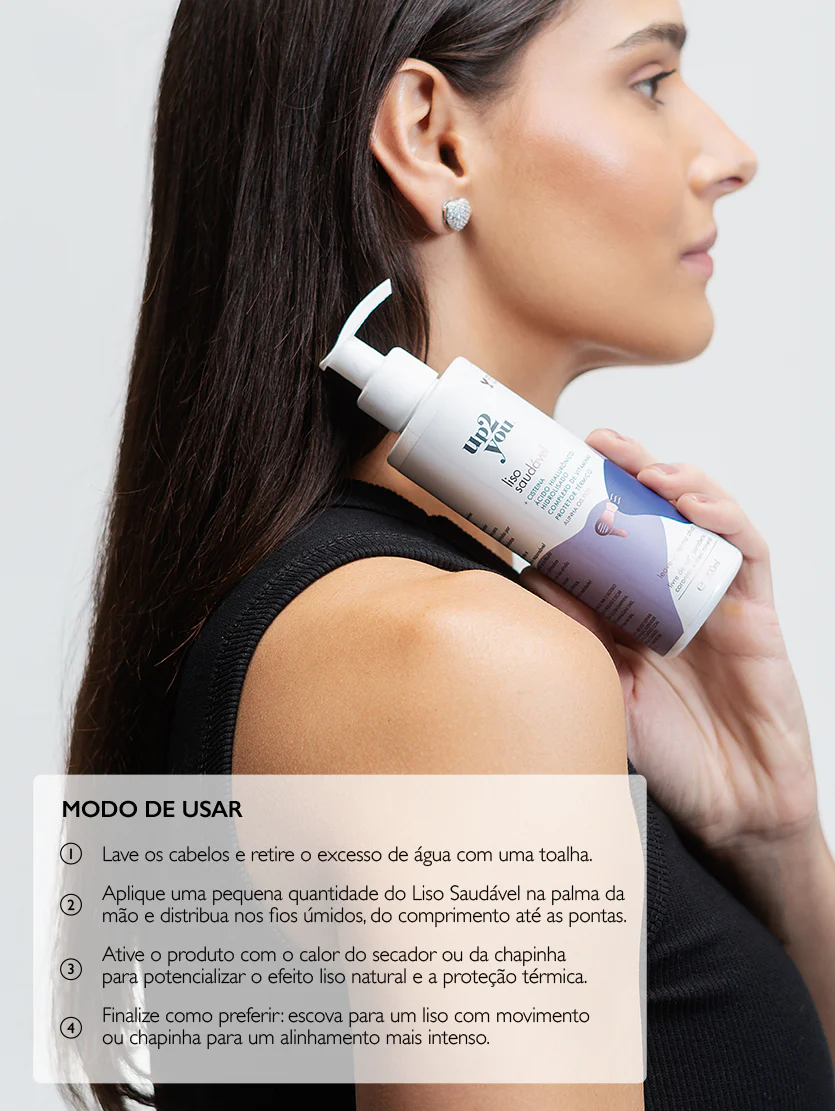 Liso Saudável 200ml - Image 5