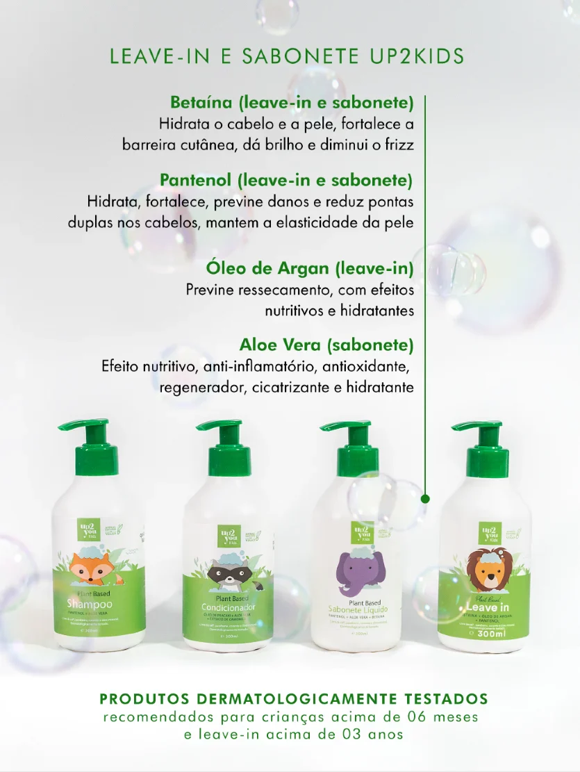 Sabonete up2kids 300ml - Image 2