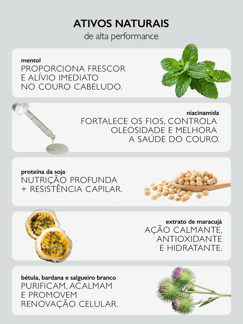 Shampoo Leve e Fresco 300ml - Image 7