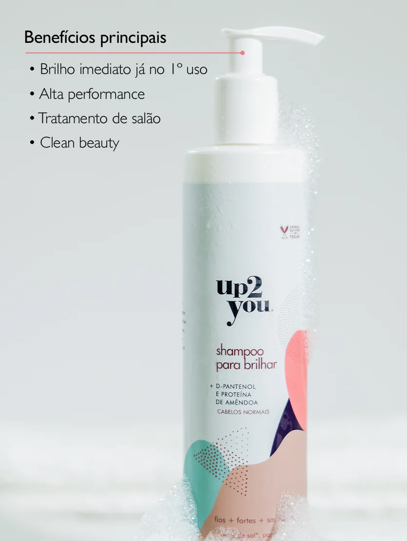Shampoo para Brilhar 300ml - Image 3