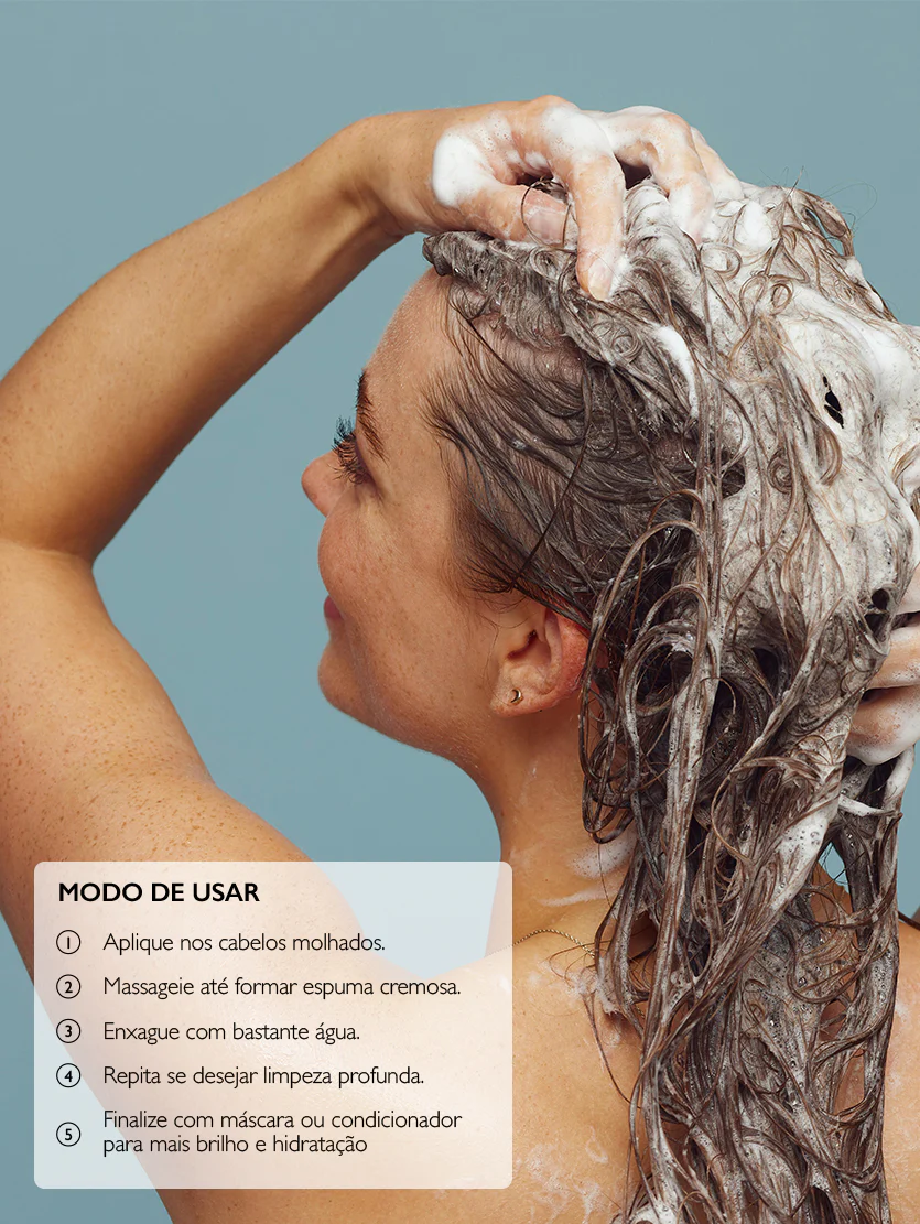 Shampoo para Brilhar 300ml - Image 4