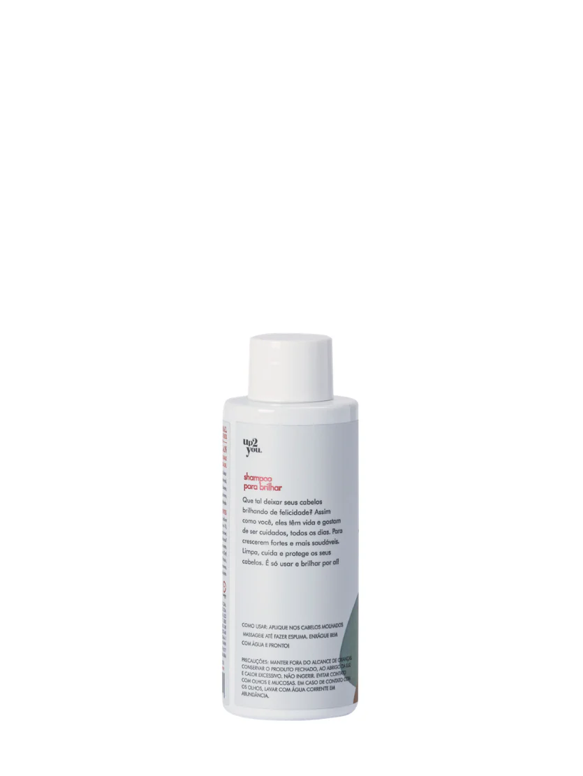 Shampoo para Brilhar Travel Size 100ml - Image 4