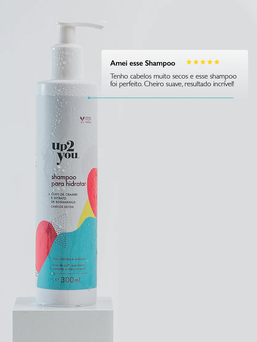 Shampoo para Hidratar 300ml - Image 3