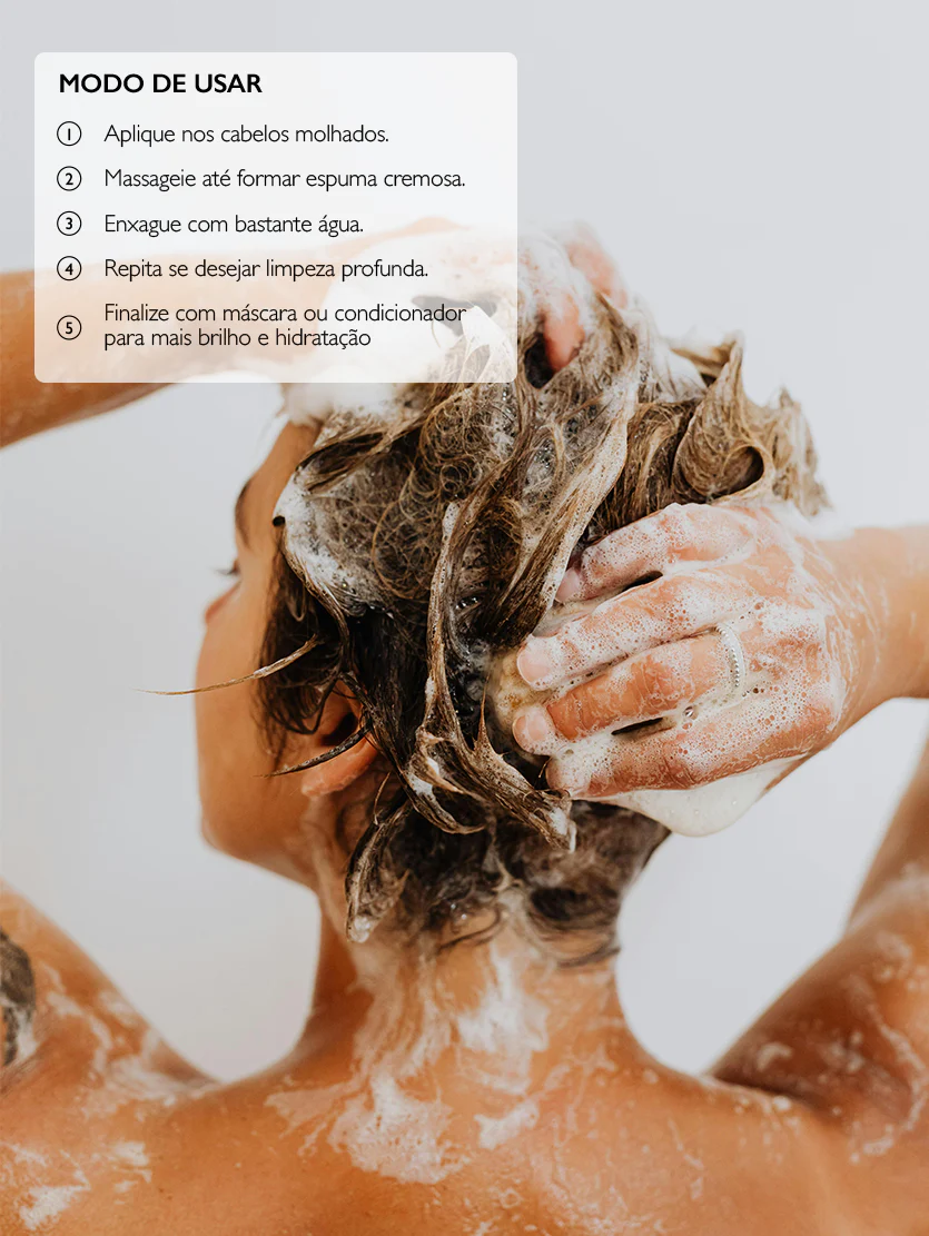 Shampoo para Hidratar 300ml - Image 4