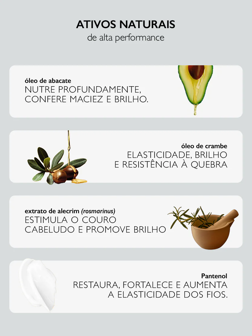 Shampoo para Hidratar 300ml - Image 6