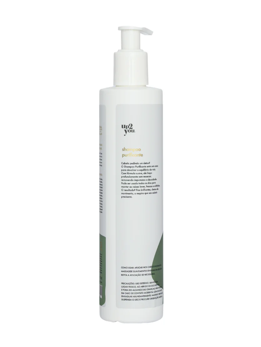 Shampoo Purificante Up2You - 300ml - Image 5