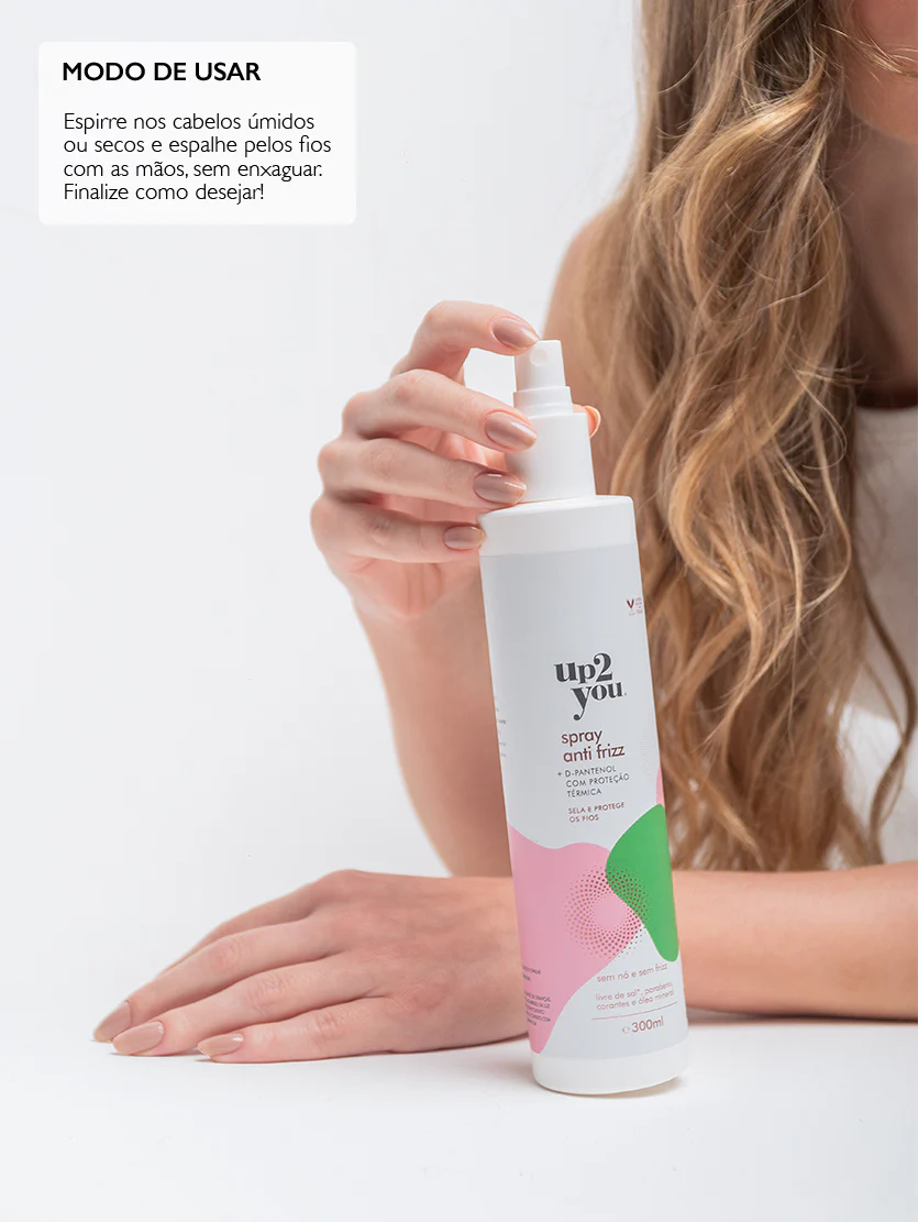 Spray AntiFrizz 300ml - Image 4