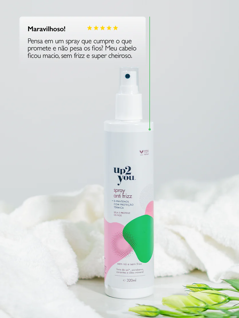 Spray AntiFrizz 300ml - Image 5